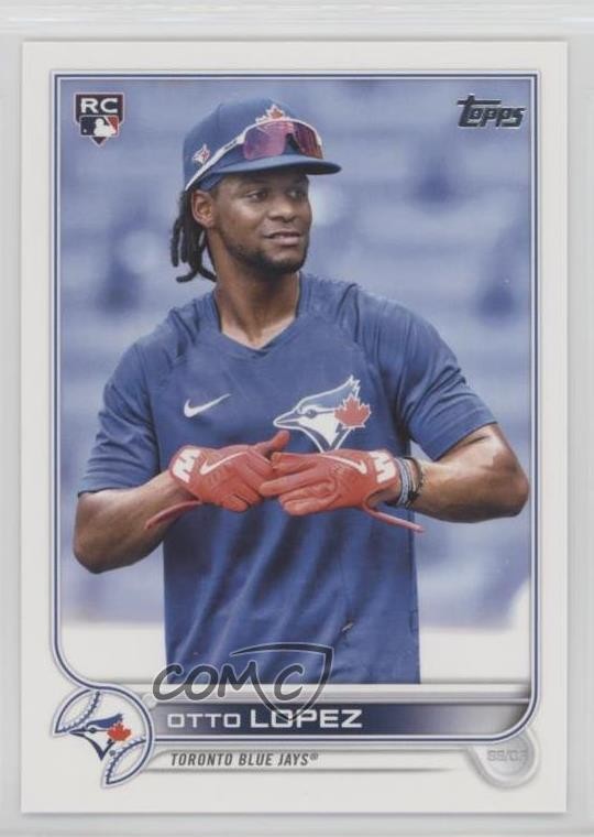 2022 Topps Series 2 Image Variation SP Image Variation Otto Lopez #422 1a93
