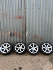 NISSAN 350Z ALLOY WHEELS 18" STAGGERED RAYS ENGINEERING FORGED