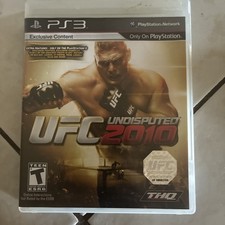 UFC Undisputed 2010 PS3 PlayStation 3 