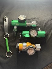 3 Oxygen Regulators