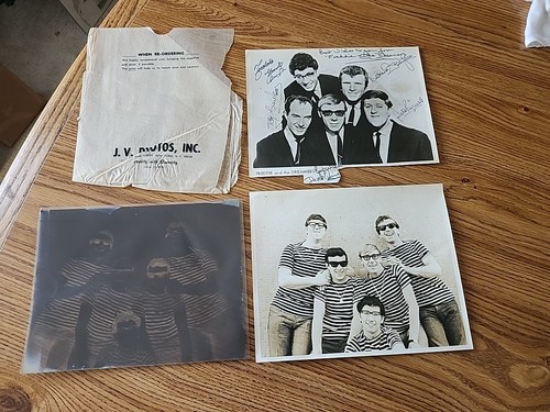 FREDDIE and the DREAMERS complete set of 1965 trading cards w/box + signed photo - Picture 22 of 24