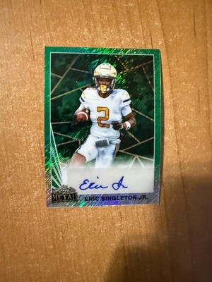 2024 Leaf Collective - Eric Singleton Jr - Green Shimmer 1990 Metal Auto 7/7