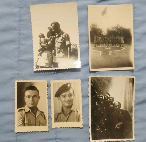 Electrical & Mechanical Engineers Reme 329 Jewish Brigade Photos Palestine WW2 - Picture 9 of 13