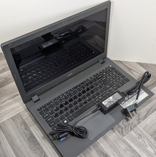 Acer Laptop Aspire E5-573 Series Model N15Q1 i3 12GB Ram 1TB HDD CD DVD Drive.