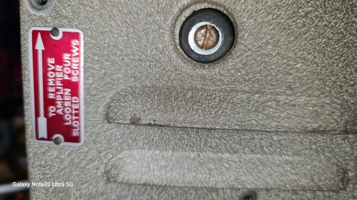Bell Howell 622 6V6GT ECC35 EF37A Uk Röhrenverstärker Mullard Vintage Gitarre - Bild 9 von 10
