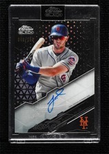 2020 Topps Chrome Black Refractor 6/150 Jeff McNeil #CBA-JM Auto 0fa7