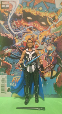 Marvel Legends VALKYRIE - THOR: RAGNAROK KORG BAF WAVE + GREAT COMIC THOR # 4
