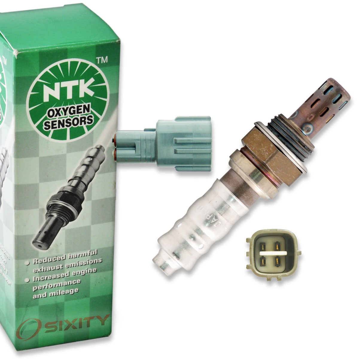 NGK NTK 24047 Oxygen Sensor for OS5281 ES20118 8946533410 8946521060 xq