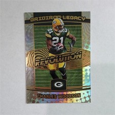 Panini 2025 Revolution Gridiron Legacy Insert Charles Woodson Packers #14