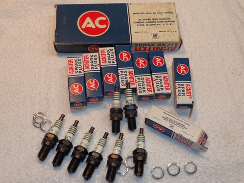 ‘NOS’ AC-R43XL Spark Plugs .. 1968-1969 427ci. L-88 .. 396ci. L-89 Camaro .. etc - Picture 10 of 24