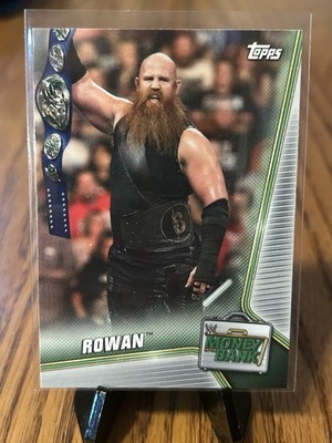 Rowan 2019 Topps WWE Money in the Bank #70