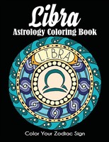 Dylanna Press | Libra Astrology Coloring Book | Taschenbuch | Englisch (2020)