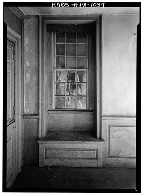 Photographer August, 10. Historic American Buildings Survey, Cervin Robinson,