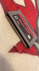 Super Mario Bros. Classic NES Series (Nintendo GameBoy Advance, 2004) Tested