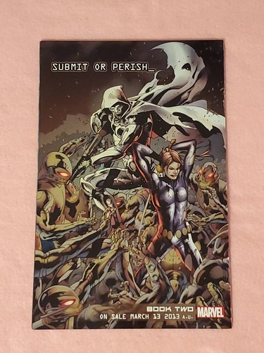 AGE OF ULTRON BOOK ONE #1 (2013) CÓMIC MARVEL FOIL COVER THE AVENGERS - Imagen 2 de 8
