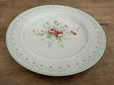 Greengate  Abelone white * Frühstücksteller Kuchenteller * 20,5cm | Rarität