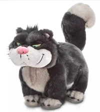 Disney Cinderella 30cm Lucifer The Cat Soft Plush