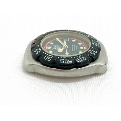 TAG Heuer Formula 1 Women's Black Watch with Rubber Strap