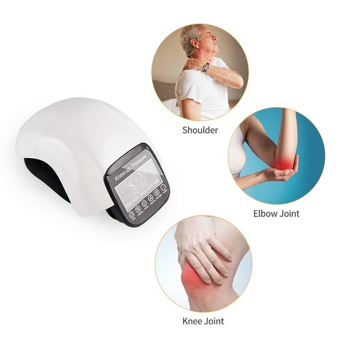 Smart Electric Knee Joint Massager with Infrared Heat Therapy for Pain Relief - Picture 2 of 23