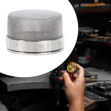 Watch Cleaner Basket Cleaning Tool Portable Watch Repair Mesh Holder for Tiny