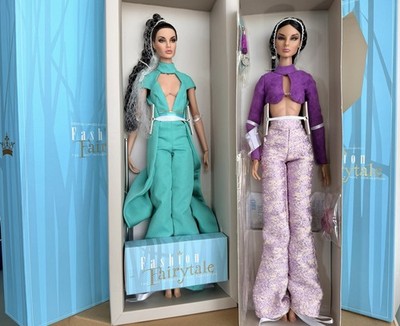 NATURAL WONDER Rayna & WANDERLUST Giselle - Integrity Toys Fairytale Conv NRFB