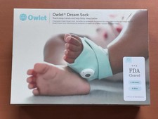 Owlet Dream Sock FDA Cleared Smart Baby Monitor Mint Green NEW IN BOX SEALED