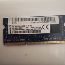 Kingston 4GB 1Rx8 PC3L-12800S DDR3 SODIMM Laptop Memory 9995417
