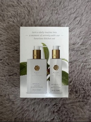  RITUALS Royal Tea Kitchen Set Hand Wash 110ml & Hand Balm 85ml Giftset 