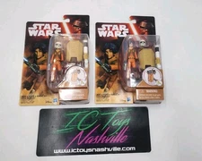 Star Wars Rebels EZRA BRIDGER Jedi 3.75" Figure Helmet Off & On variants *RARE