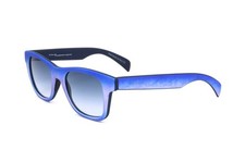 Italia Independent MOD 090B SMALTI 021.017 BLUE VIOLET 46/20/132 TEEN Sunglasses