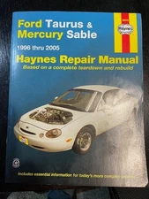 Haynes Repair Manual #36075 Ford Taurus & Mercury Sable 1996-2005 Book