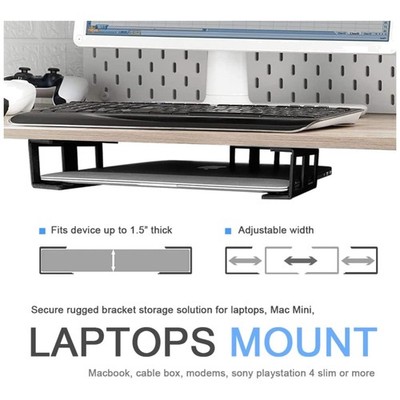 Space-Efficient Under Desk Storage Solution