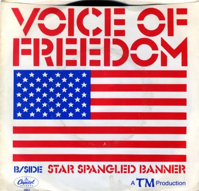 Jim Kirk And The TM Singers Voice Of Freedom / Star Spangled Banner Capitol