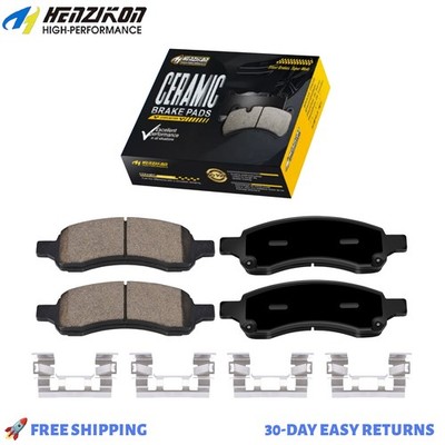 Front Ceramic Brake Pads for Isuzu Ascender 2006-2008 Buick Rainier 2006-2007