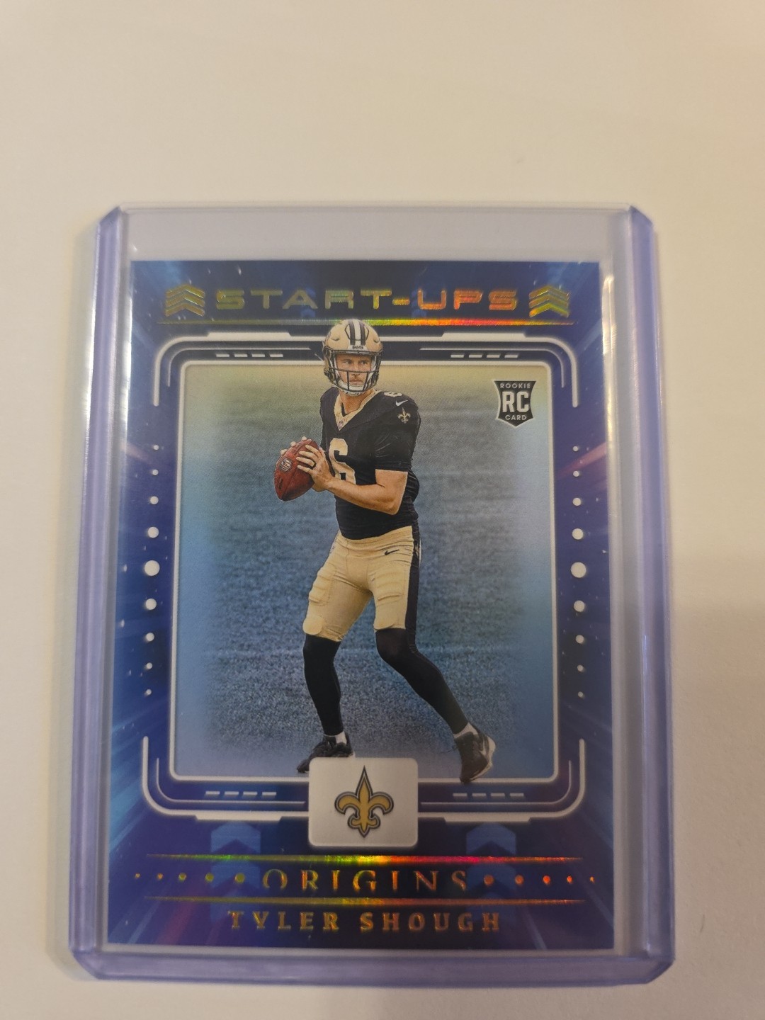 2025 Panini Origins Start Ups Rc Tyler Shough 