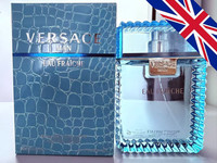 Versace Man Eau Fraiche EDT 100ml Spray Woody notes Winter atmosphere Promotion