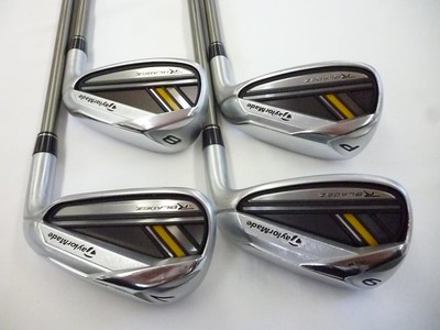 TaylorMade ROCKETBLADEZ Eisen Set 7-9+Pw TM7-313 Flex-L 4 Stück RH Golfschläg...