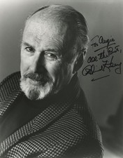 Richard Kiley - Signed Photograph Richard Kiley - Signed Photograph