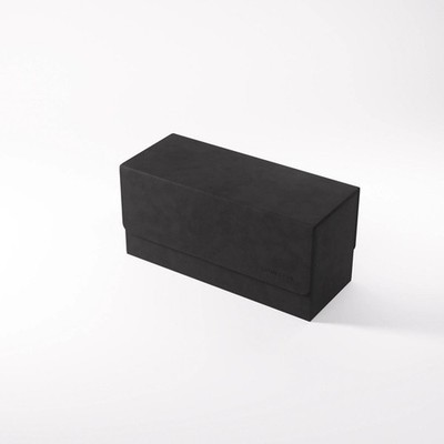 Gamegenic Stealth Edition 133+ XL Deck Box Deckhalter - Schwarz / Black Magic Poke