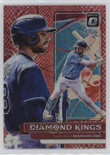 2022 Panini Donruss Optic Diamond Kings Red Dragon Prizm 26/99 Brandon Lowe 1i72