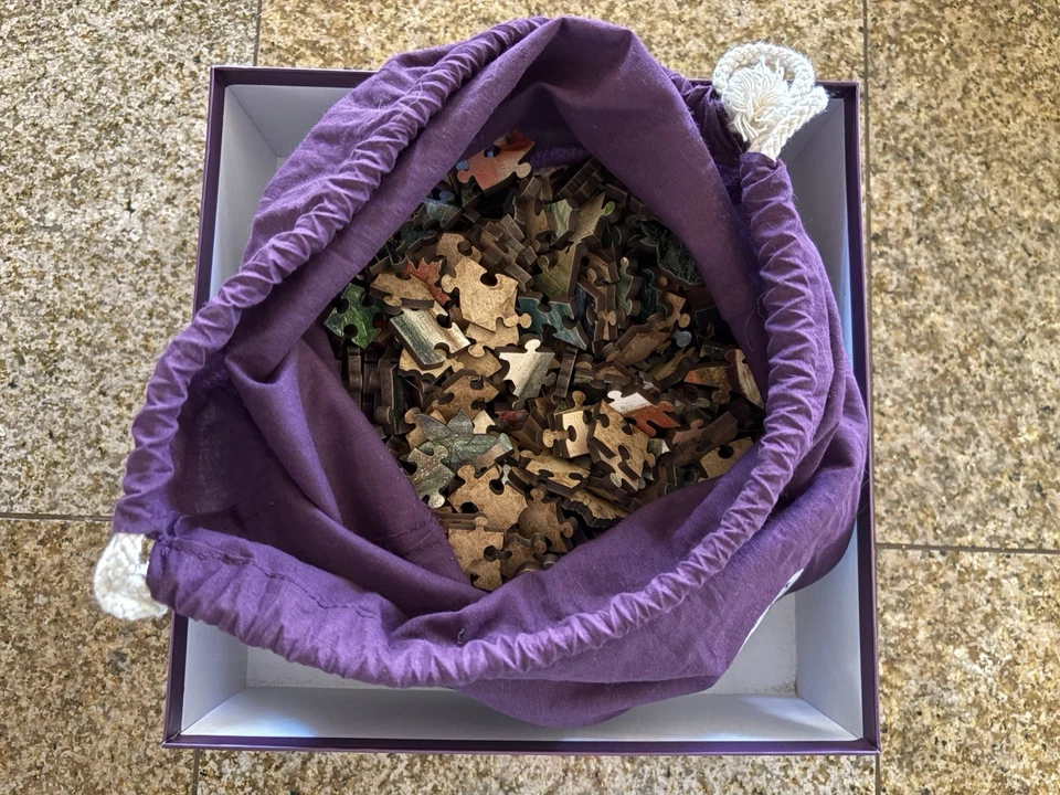 Rompecabezas de madera Goworth 1000 Foto 4 de 4