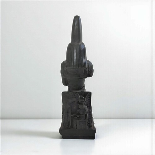 Ral (a/k/a, Re) - Ancient Egyptian Sun Goddess - Made of Iron - Picture 6 of 7