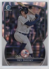 2023 Bowman Chrome Prospects Lava Refractor 209/399 Trey Sweeney #BCP-119 1i0l