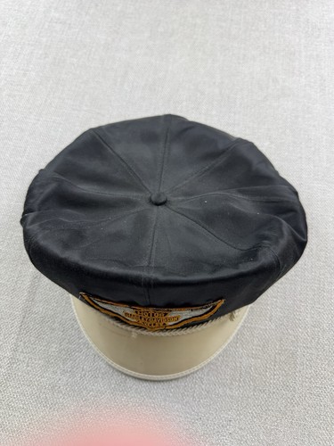 Vintage Harley Davidson Motorcycle Hat Size Small 7/18 - Picture 2 of 6
