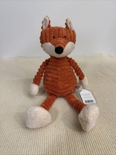 Jellycat Cordy Roy Baby Fox Plush Toy NWT Authentic With Dust Bag SR4FX