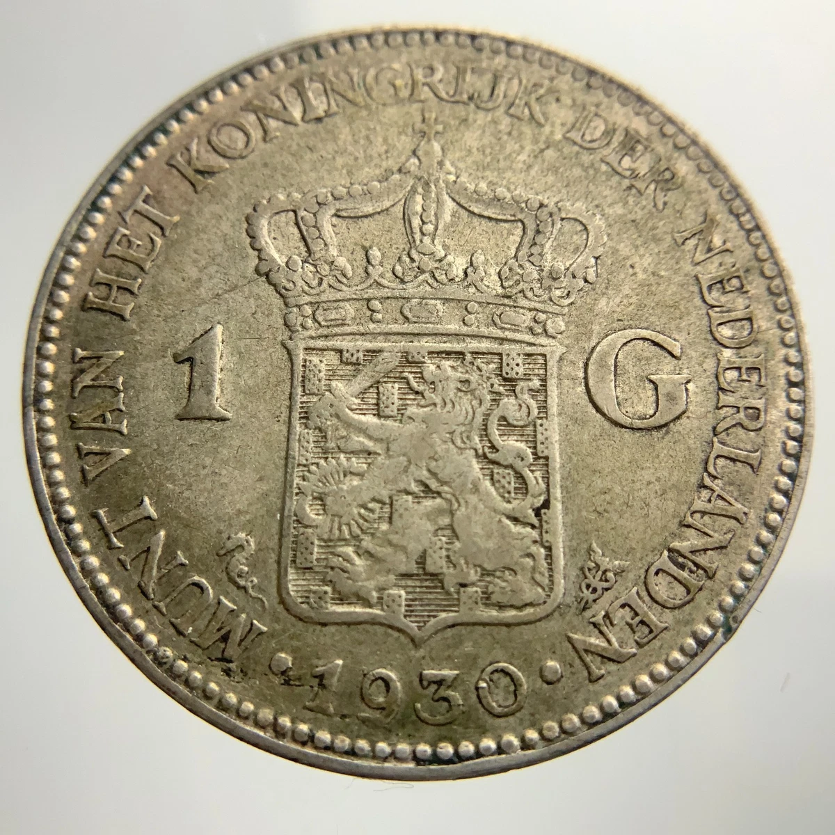 Silver 1930 Year Dutch Coins for sale | eBay