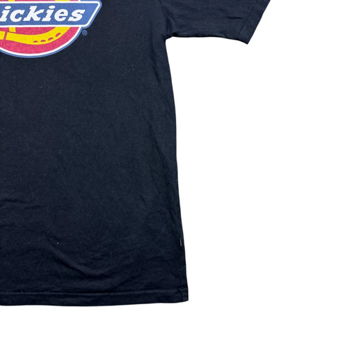 Camiseta Dickies Mediana Para Hombre Negra Algodón Ropa de Trabajo Deletrear Patinador - Imagen 6 de 9