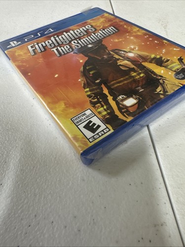 Firefighters: The Simulation - Sony Playstation 4 (PS4) sigillato raro - Foto 3 di 10