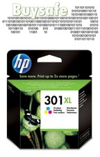 Original HP 301XL Colour ink cartridge for Deskjet 1000 Printer CH564EE