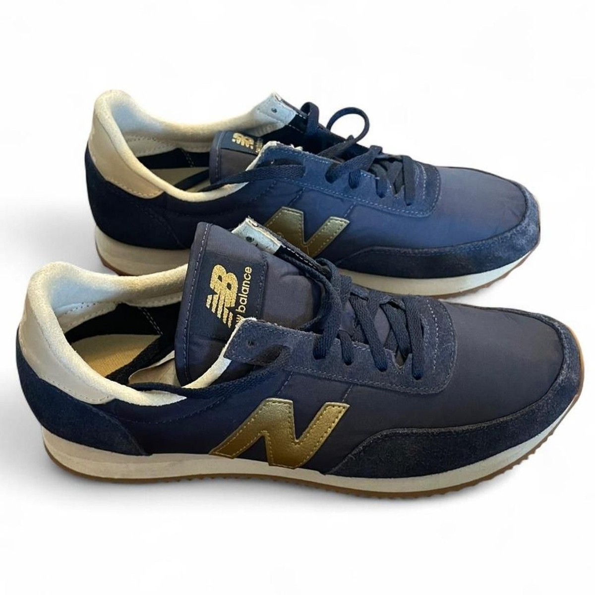 New Balance Men\'s Athletic Shoes - Black, White, Gold, Blue RC elite size 11D ALD / New Balance RC56 – Aimé Leon Dore main image 4